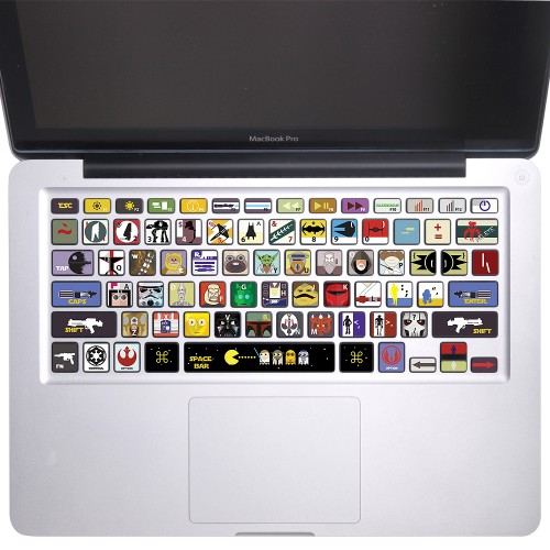Star Wars Keyboard Stickers for MacBook 